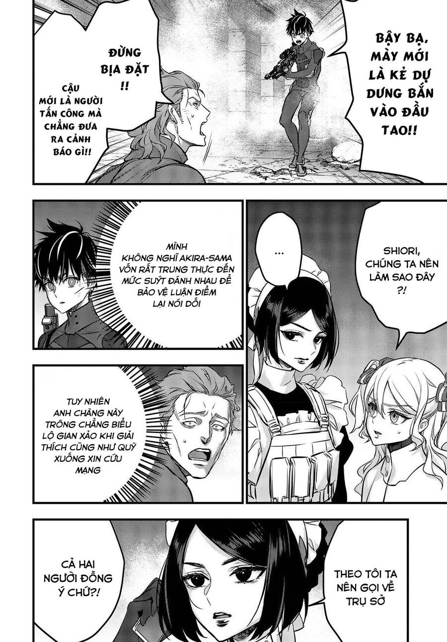 Rebuild World Chap 30 - Next Chap 31