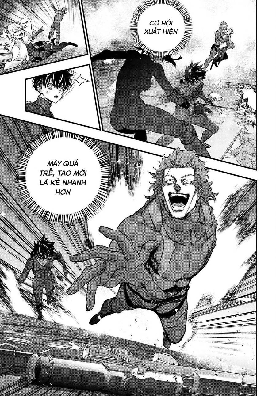 Rebuild World Chap 31 - Next Chap 32
