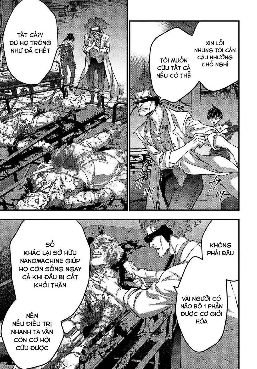Rebuild World Chap 33 - Next Chap 34