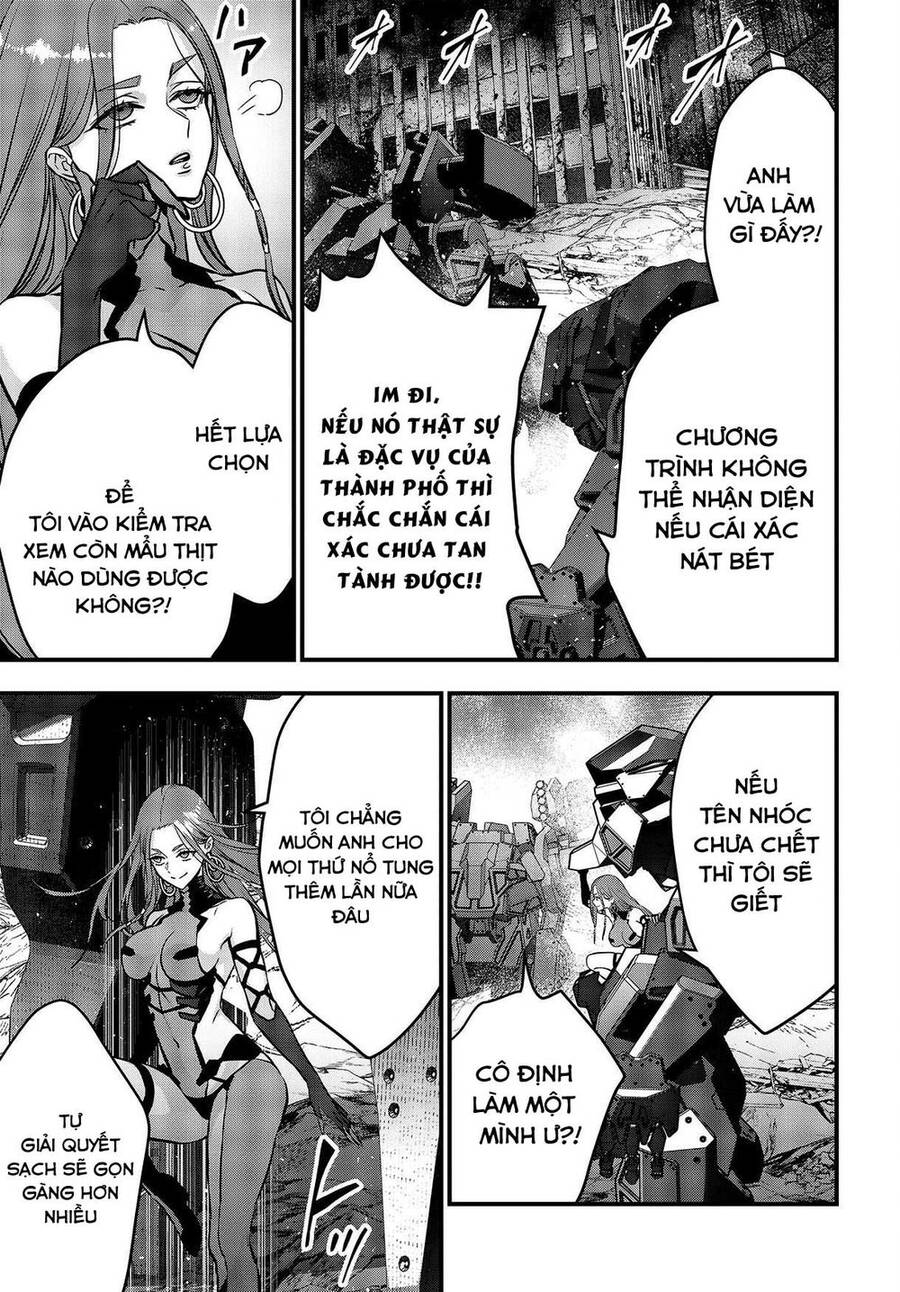 Rebuild World Chap 34 - Next Chap 35