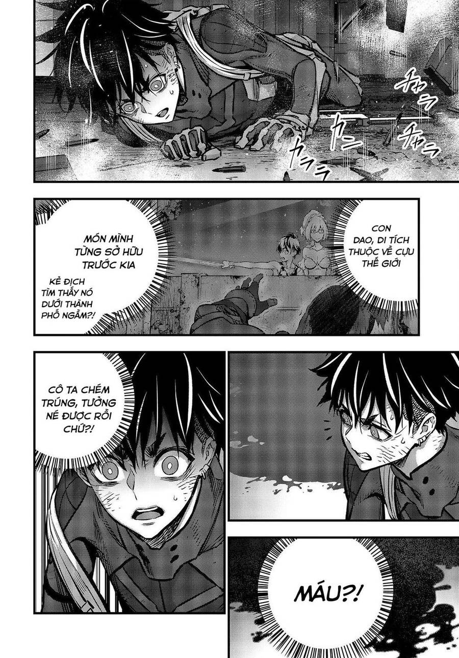 Rebuild World Chap 34 - Next Chap 35
