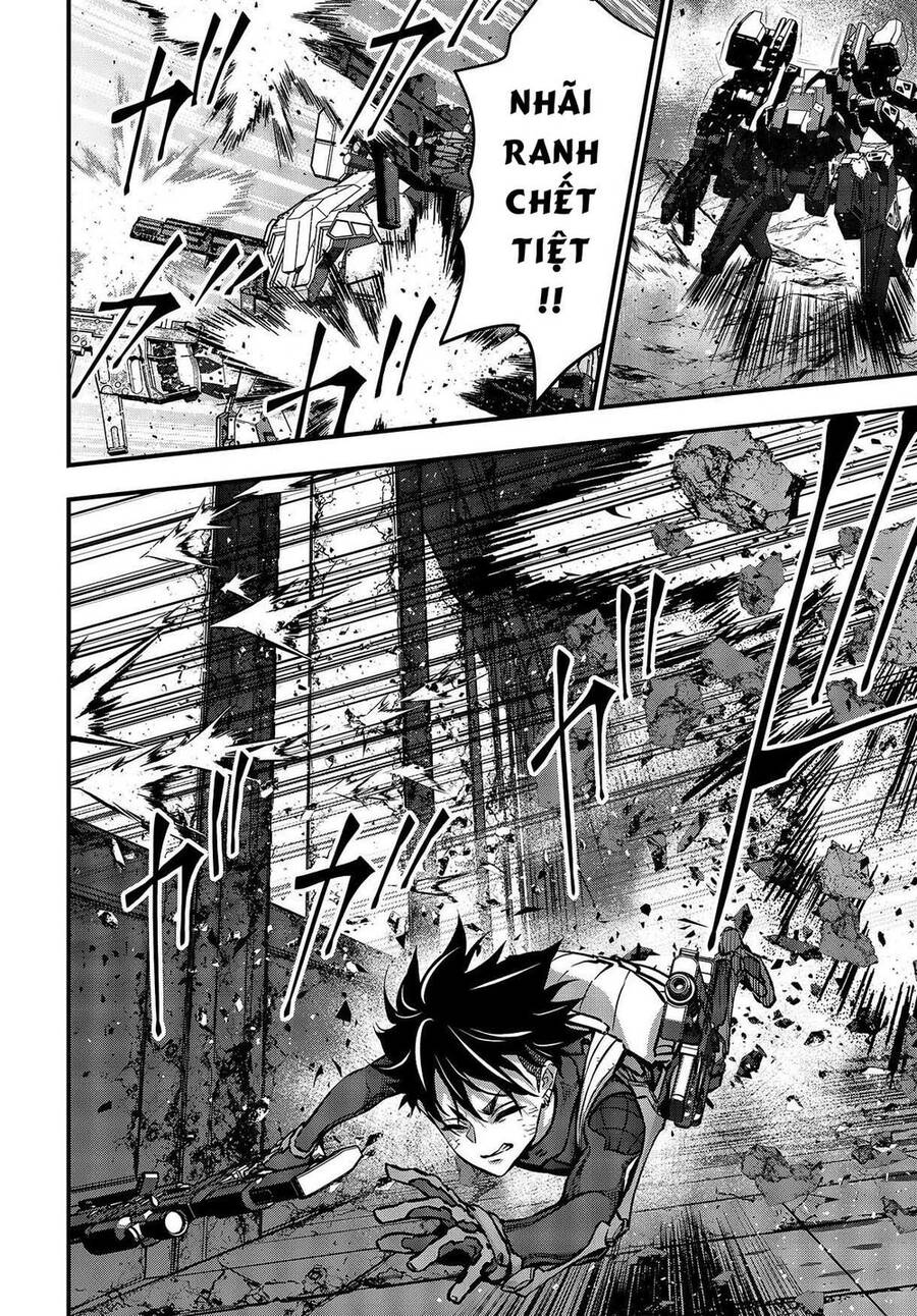 Rebuild World Chap 34 - Next Chap 35