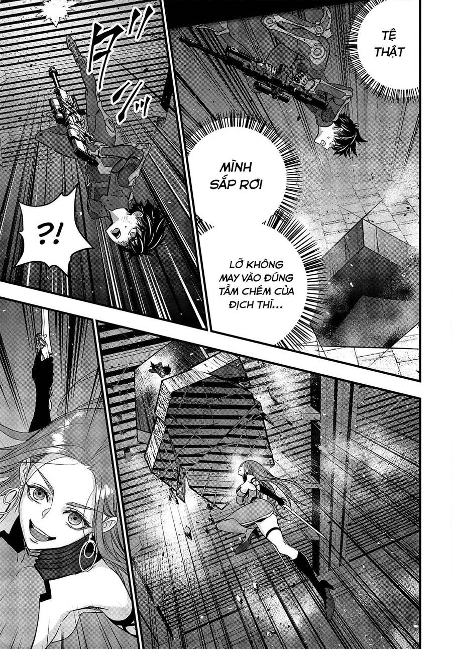 Rebuild World Chap 35 - Next Chap 36