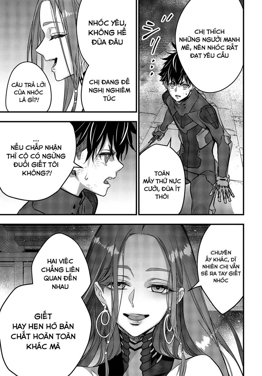 Rebuild World Chap 35 - Next Chap 36