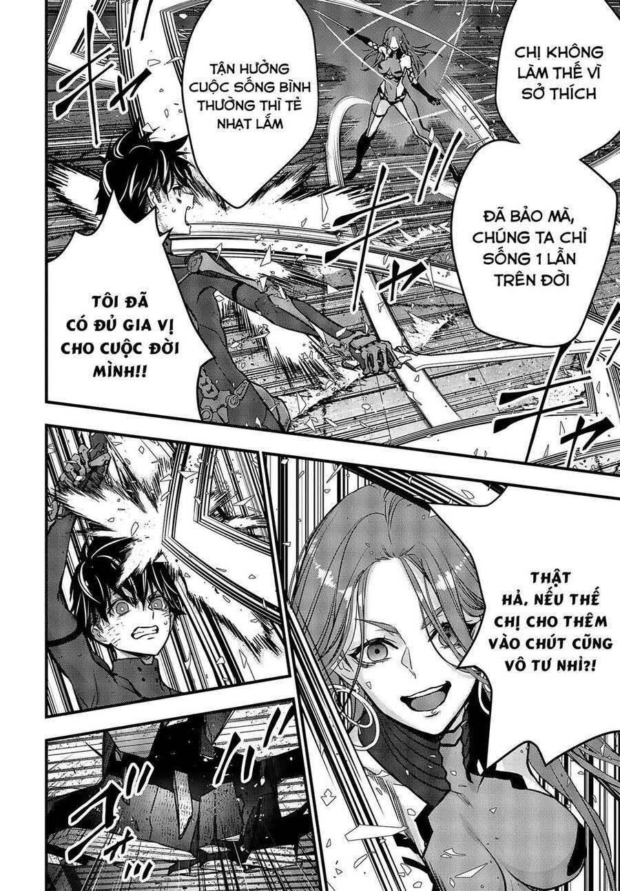 Rebuild World Chap 35 - Next Chap 36