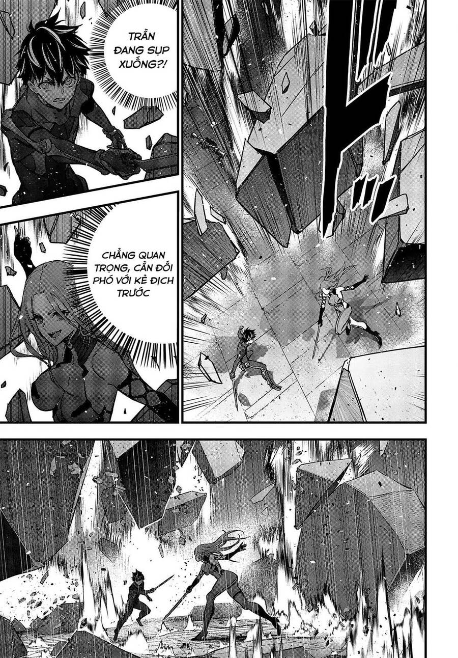 Rebuild World Chap 35 - Next Chap 36