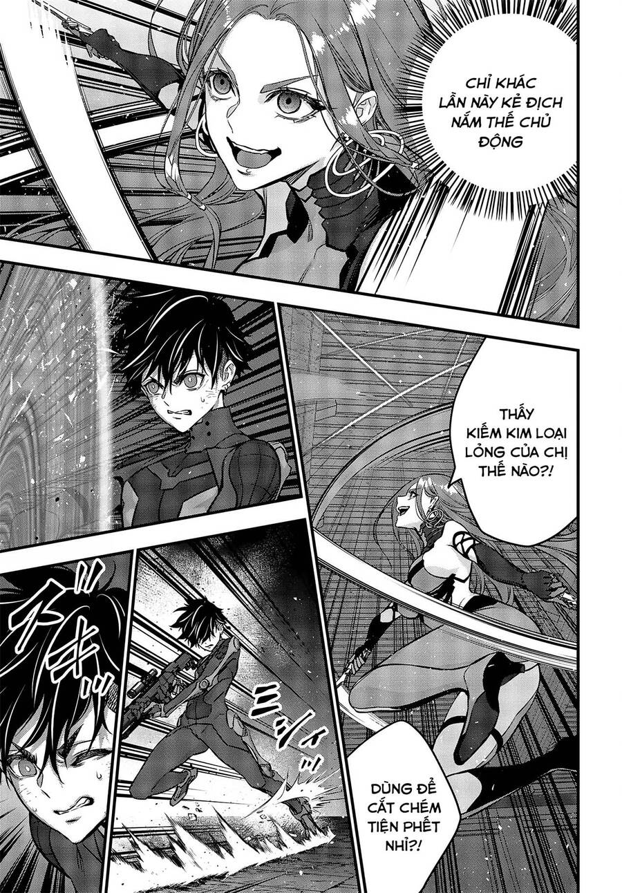 Rebuild World Chap 35 - Next Chap 36