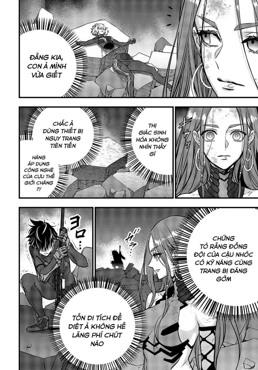 Rebuild World Chap 35 - Next Chap 36