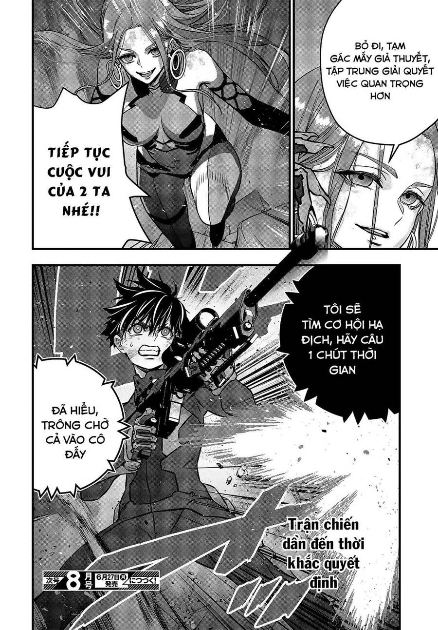 Rebuild World Chap 35 - Next Chap 36