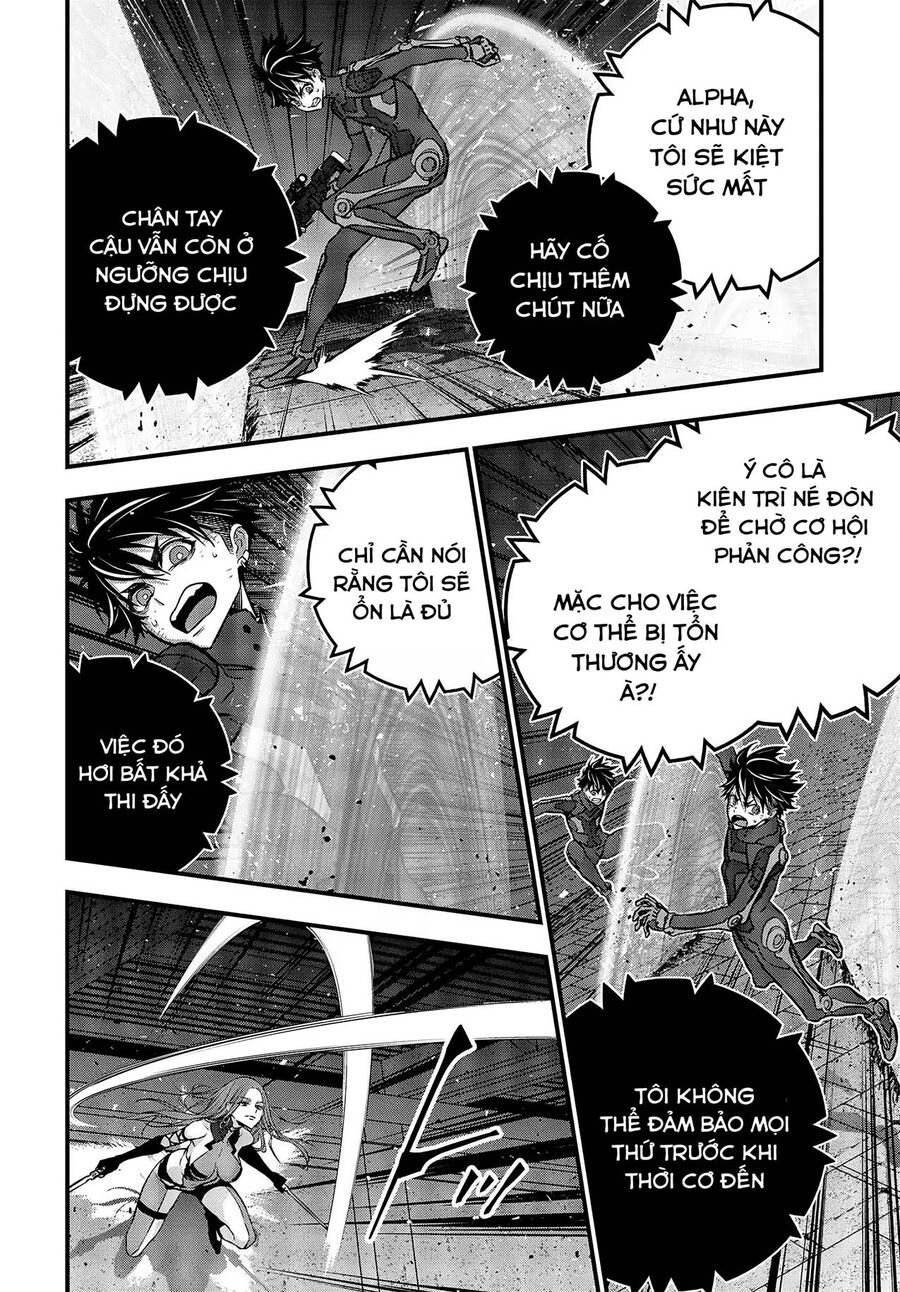 Rebuild World Chap 35 - Next Chap 36