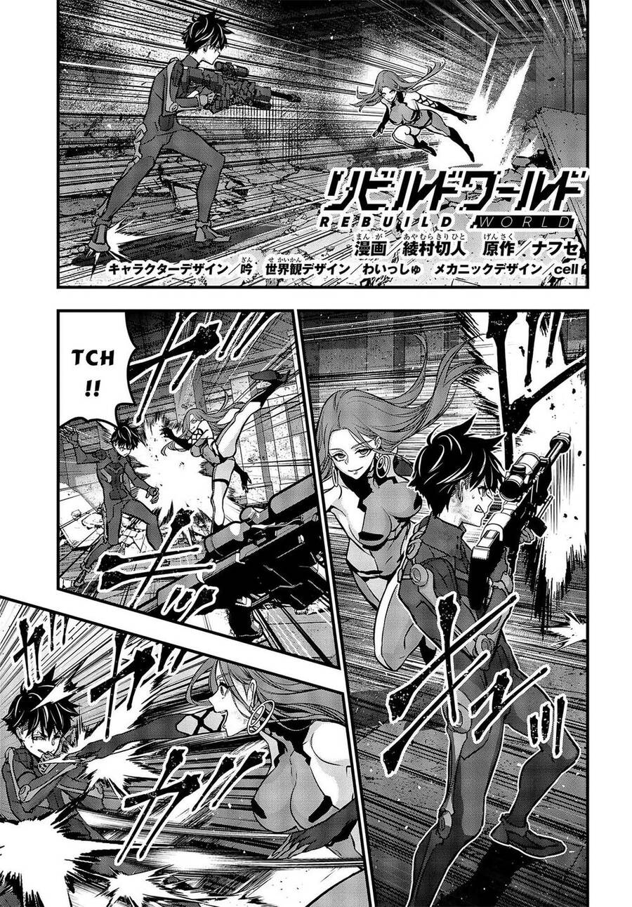 Rebuild World Chap 36 - Next Chap 37
