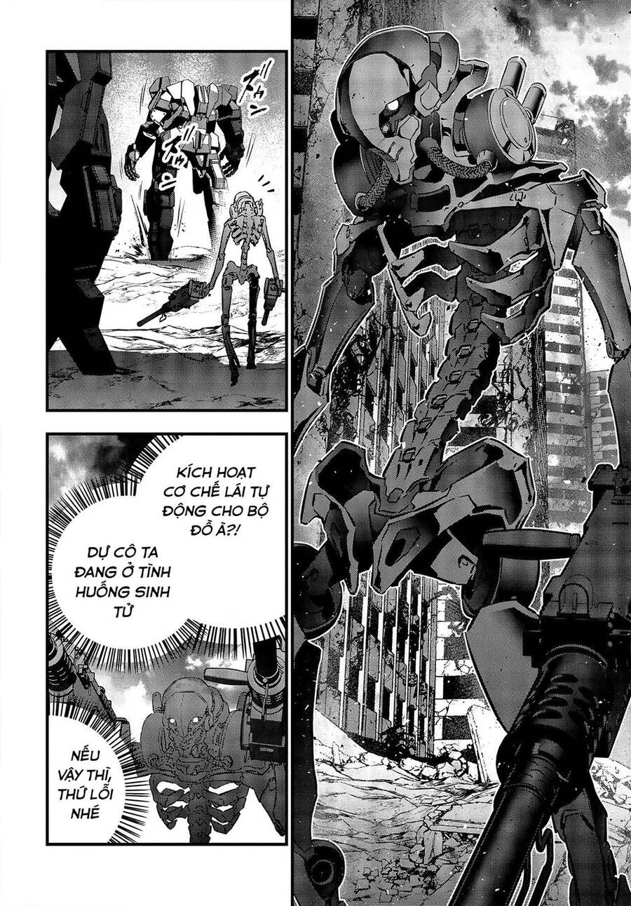 Rebuild World Chap 36 - Next Chap 37