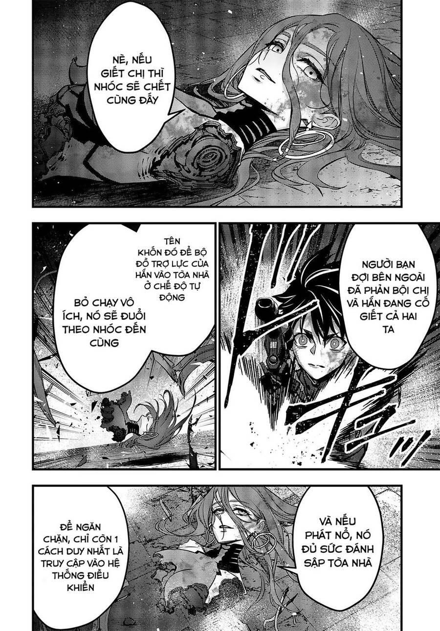 Rebuild World Chap 36 - Next Chap 37