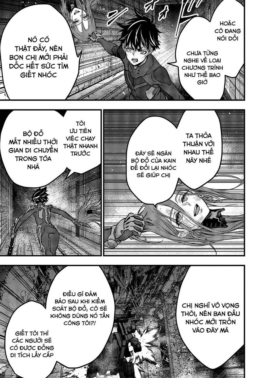 Rebuild World Chap 36 - Next Chap 37