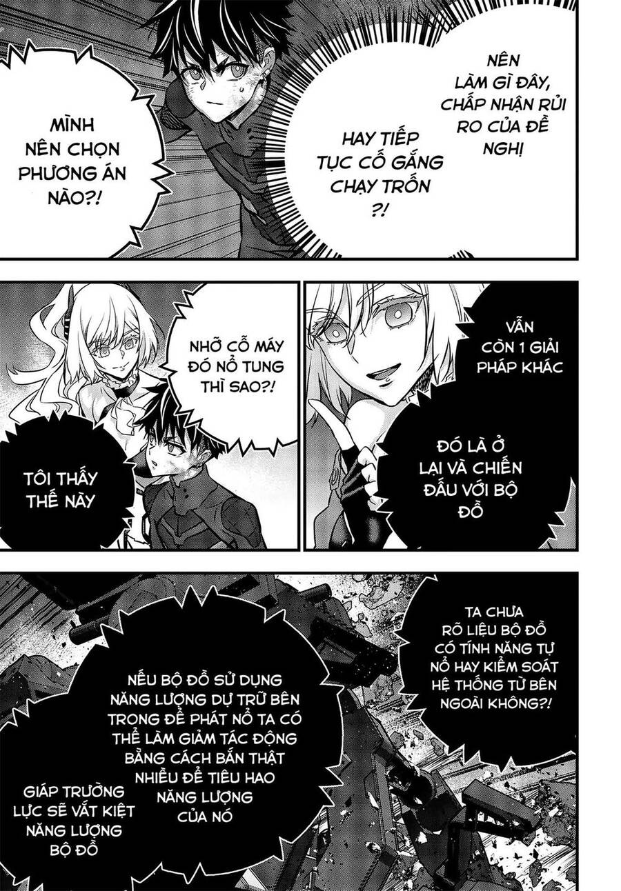 Rebuild World Chap 36 - Next Chap 37