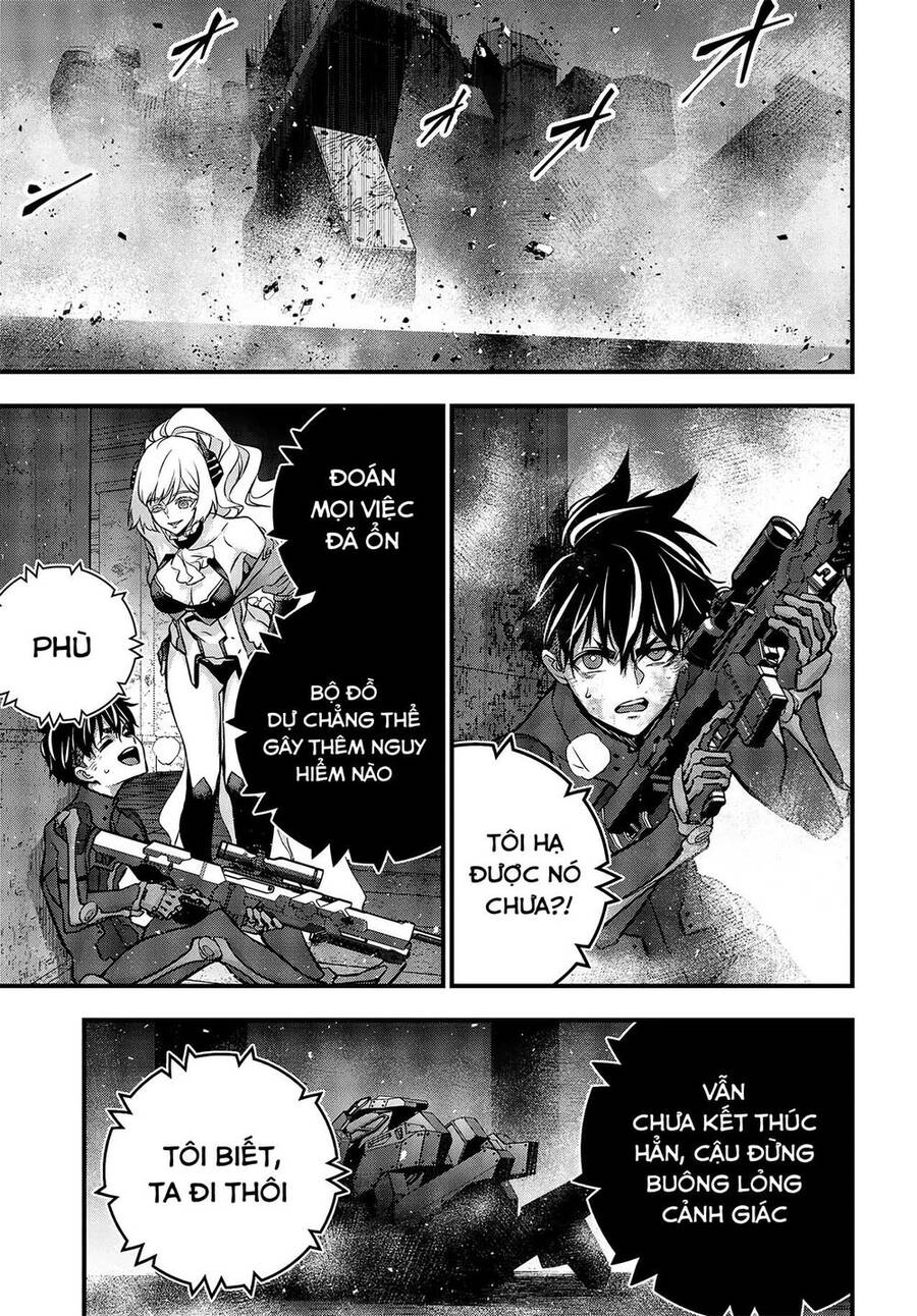 Rebuild World Chap 36 - Next Chap 37