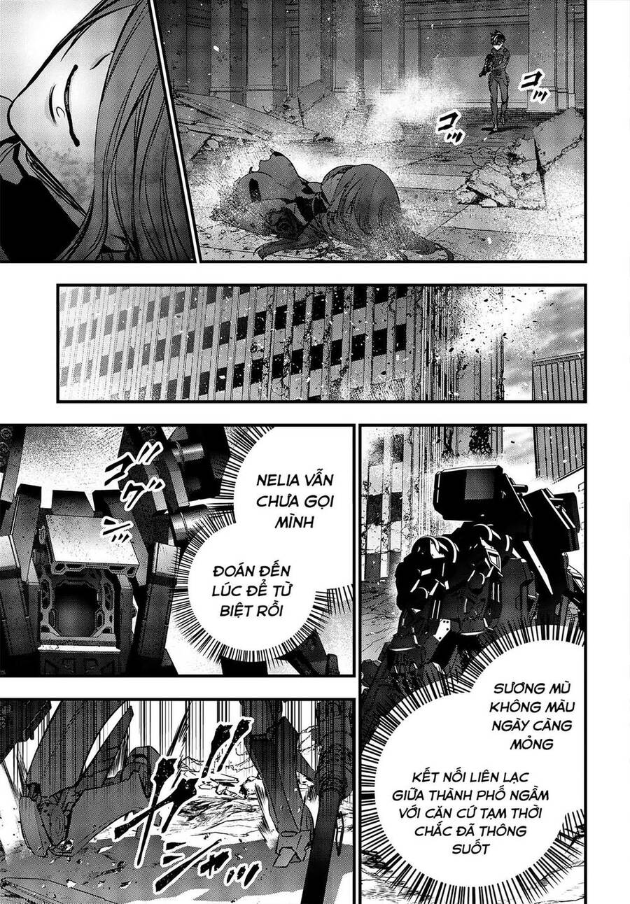 Rebuild World Chap 36 - Next Chap 37