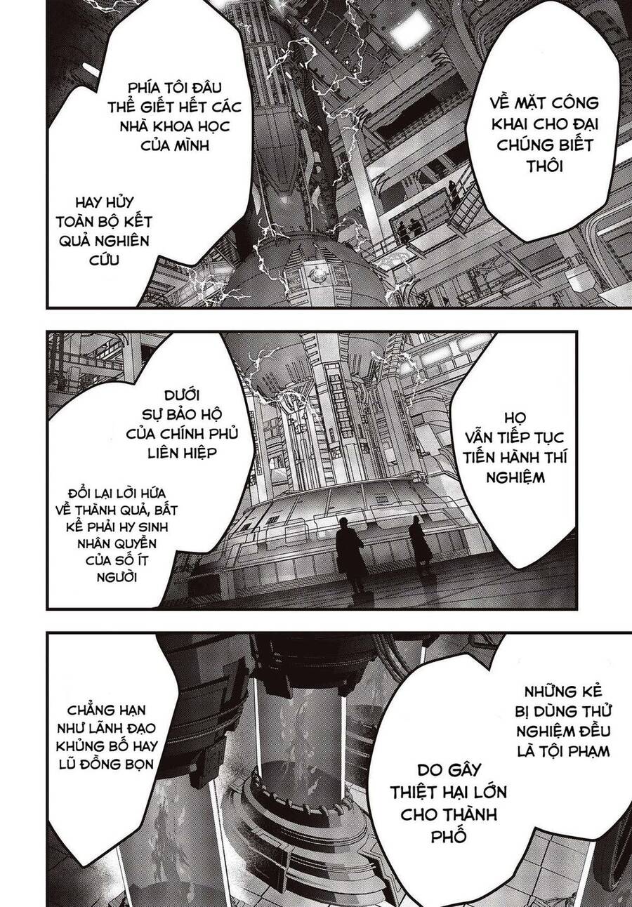 Rebuild World Chap 37 - Next Chap 38