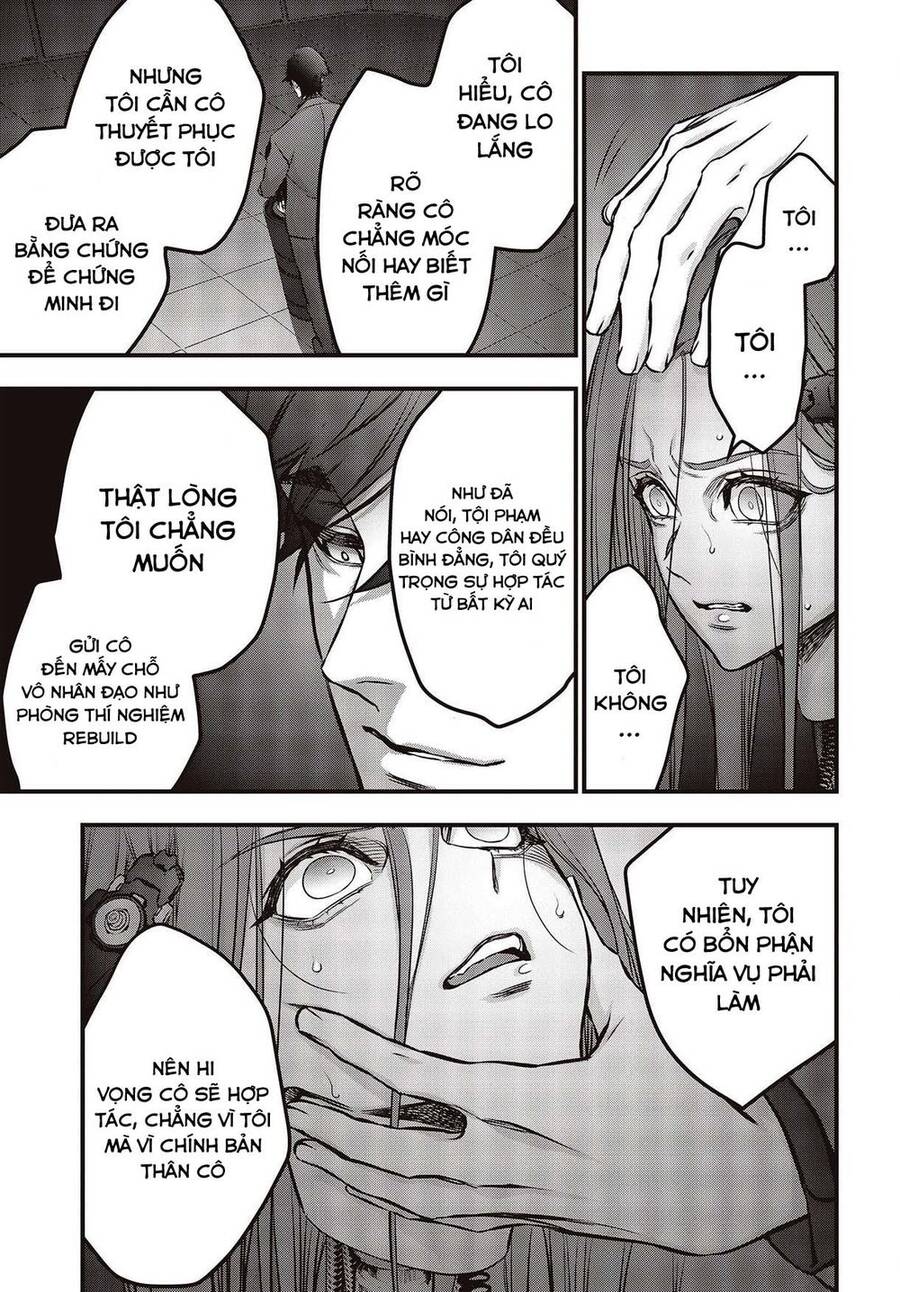 Rebuild World Chap 37 - Next Chap 38