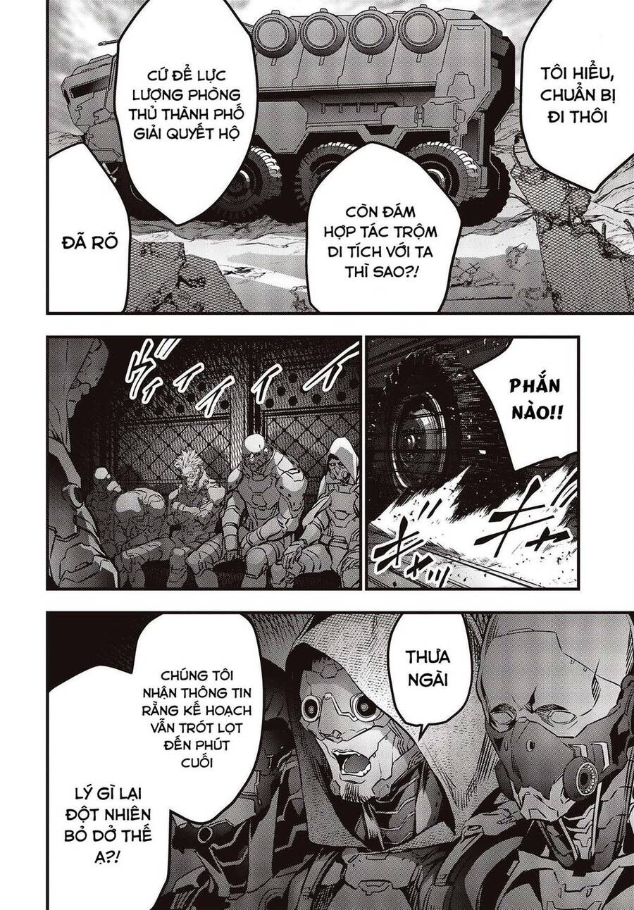 Rebuild World Chap 37 - Next Chap 38