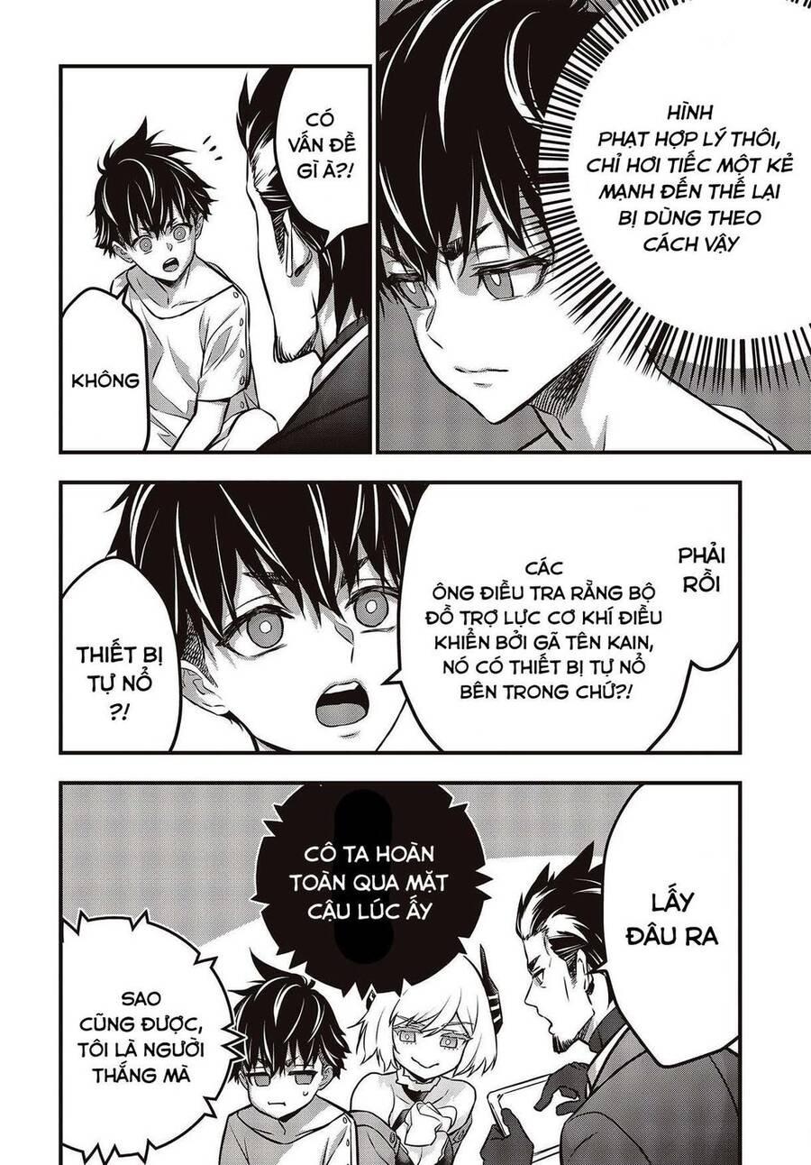 Rebuild World Chap 37 - Next Chap 38