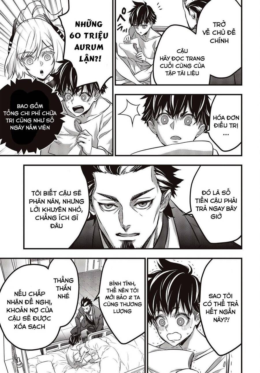 Rebuild World Chap 37 - Next Chap 38