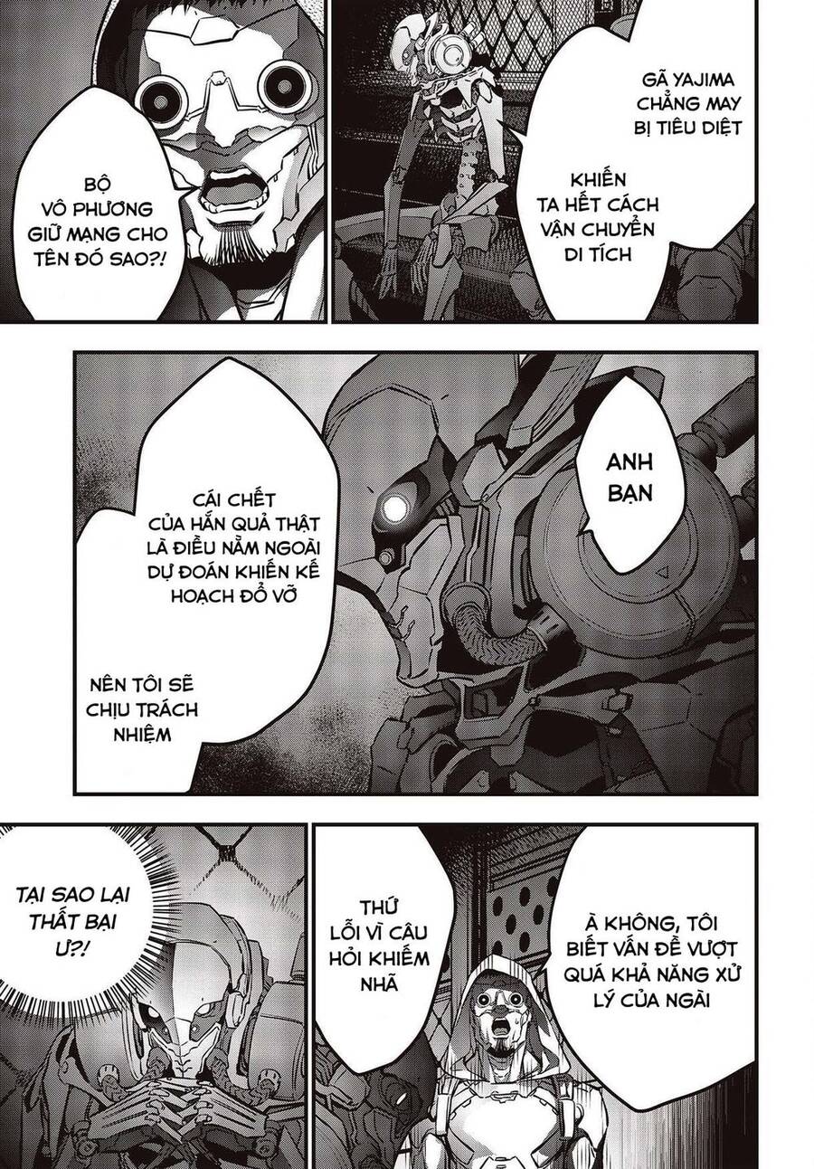 Rebuild World Chap 37 - Next Chap 38