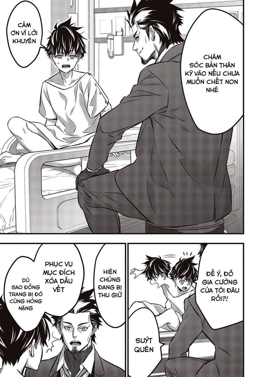 Rebuild World Chap 37 - Next Chap 38