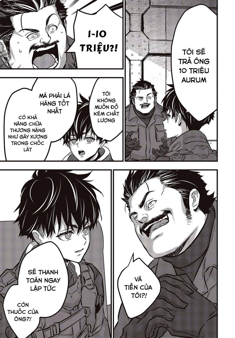 Rebuild World Chap 38 - Next Chap 39