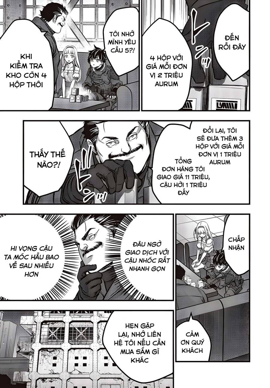 Rebuild World Chap 38 - Next Chap 39