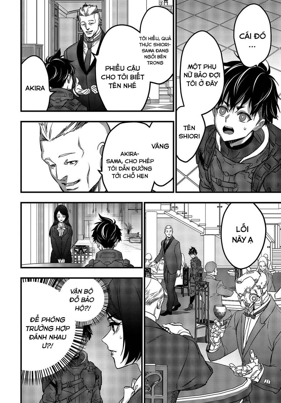 Rebuild World Chap 39 - Next Chap 40