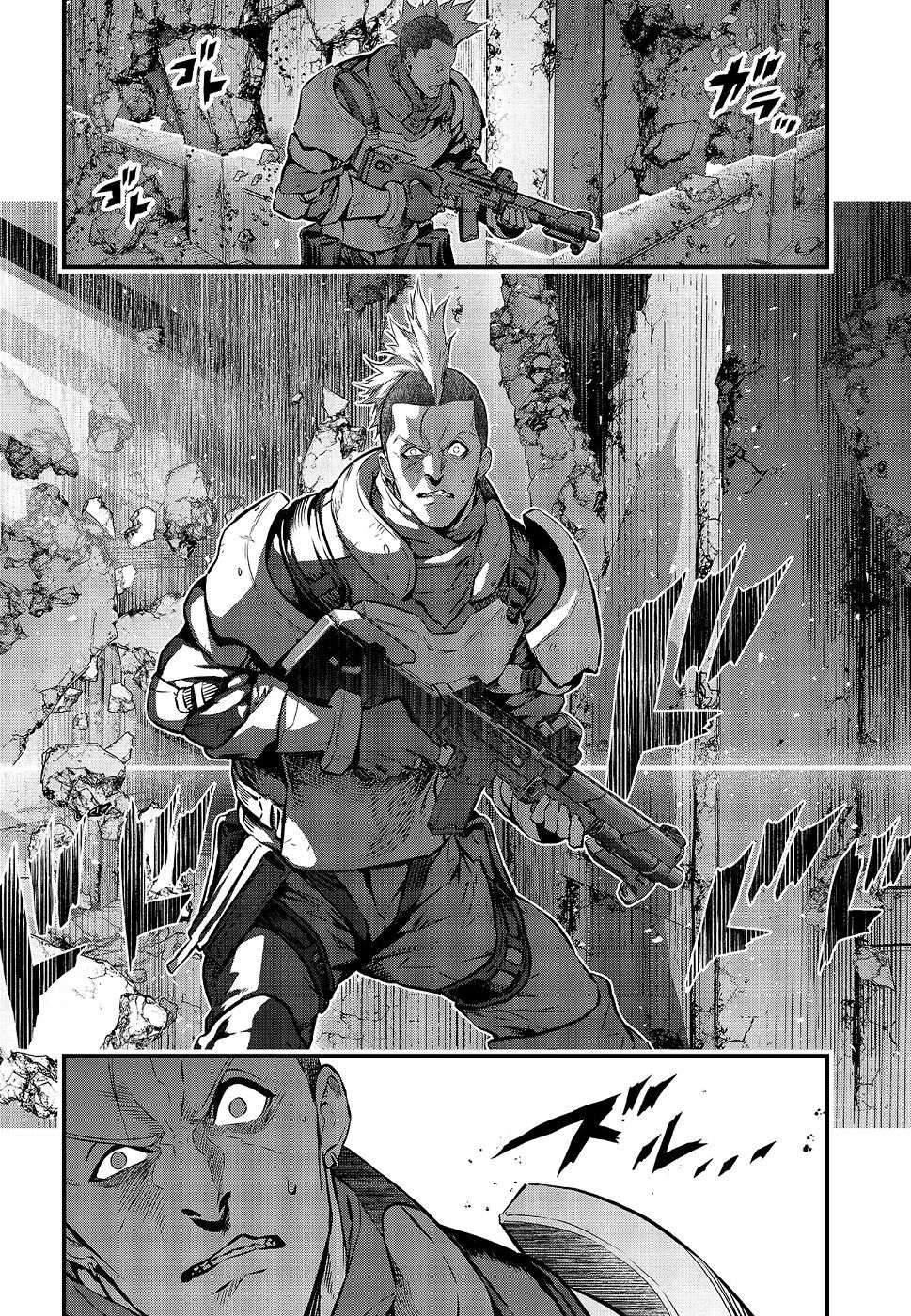Rebuild World Chap 4 - Next Chap 5