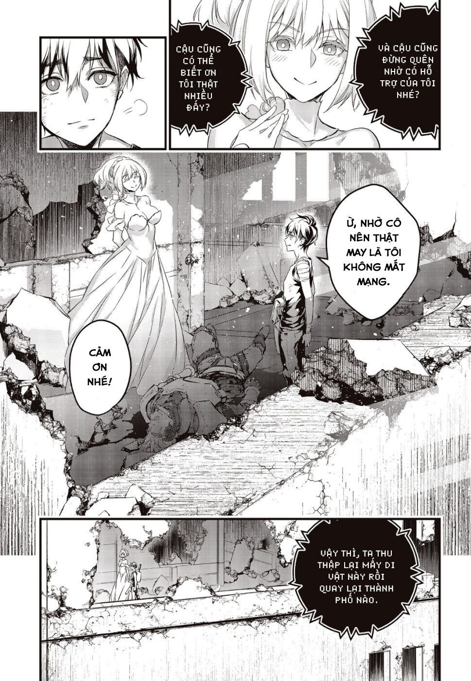 Rebuild World Chap 4 - Next Chap 5
