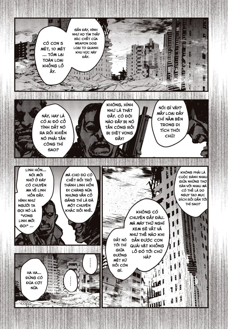 Rebuild World Chap 4 - Next Chap 5