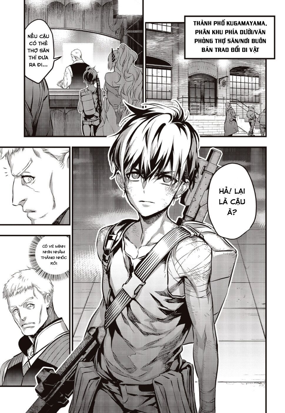 Rebuild World Chap 4 - Next Chap 5