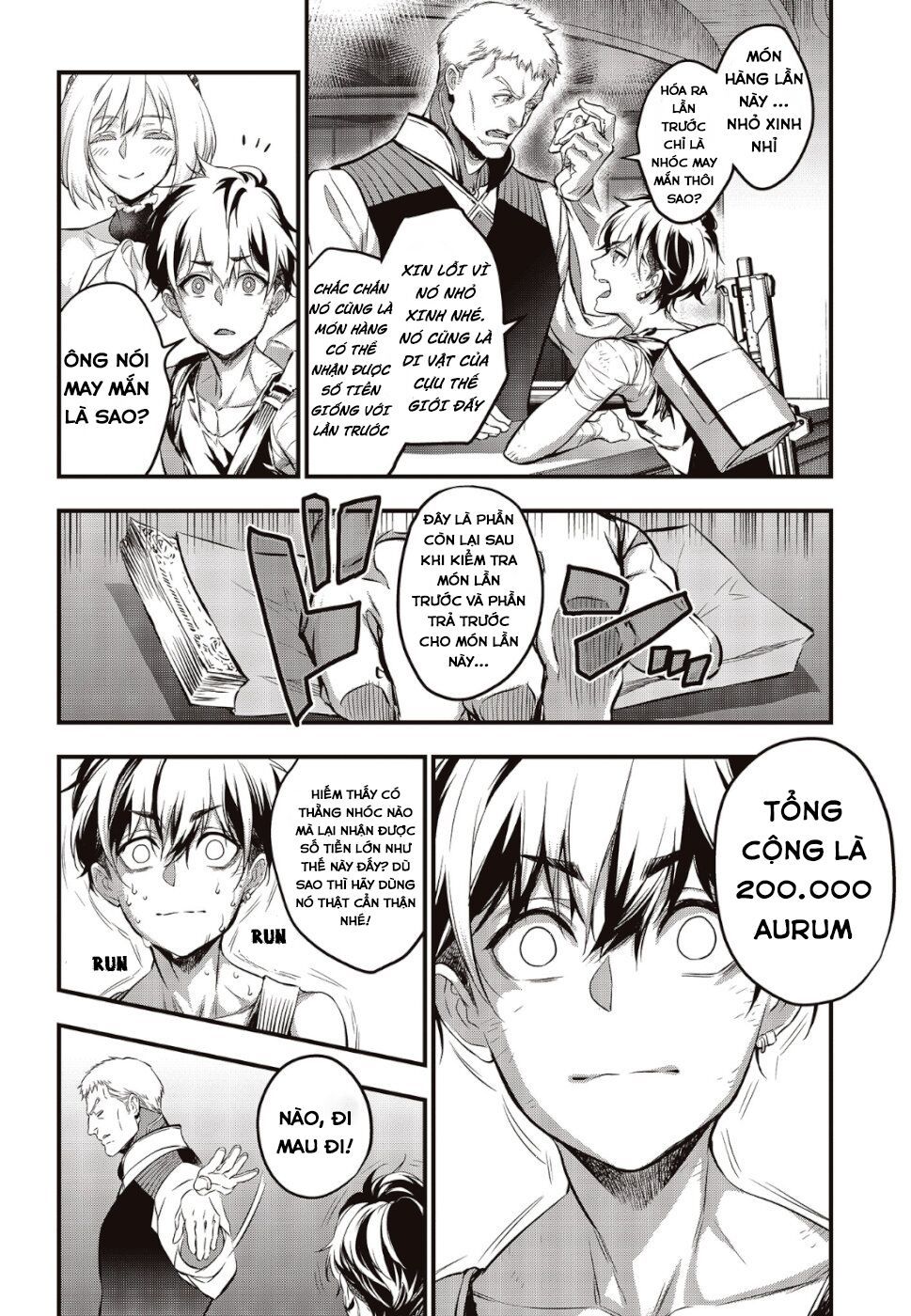 Rebuild World Chap 4 - Next Chap 5
