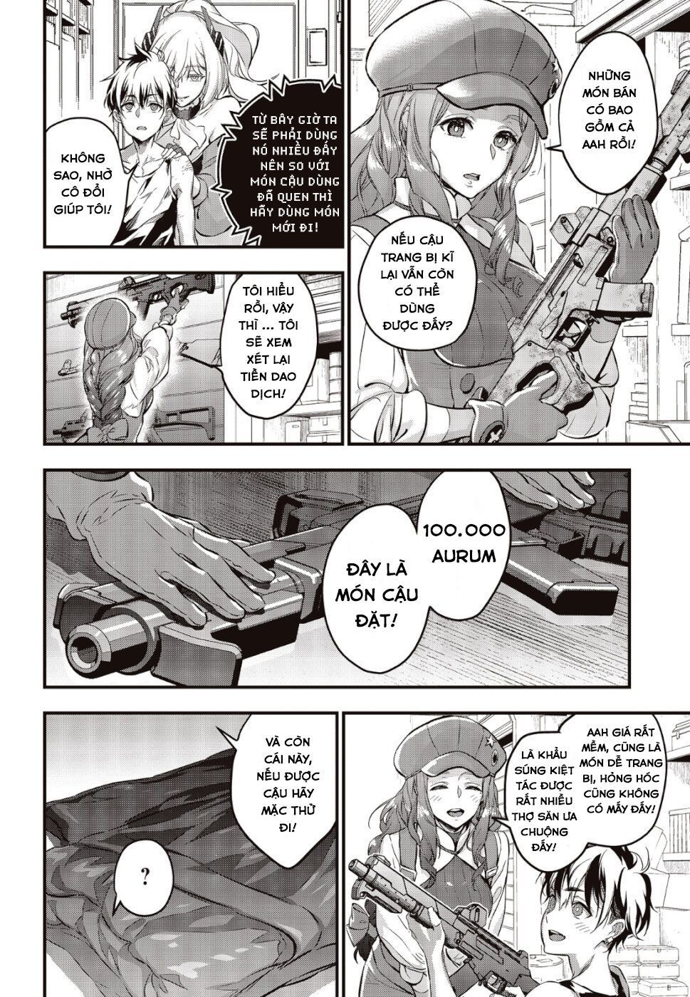 Rebuild World Chap 4 - Next Chap 5