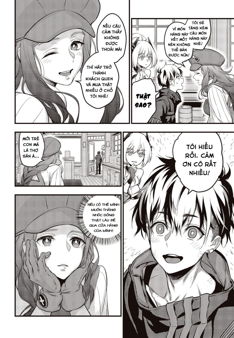 Rebuild World Chap 4 - Next Chap 5