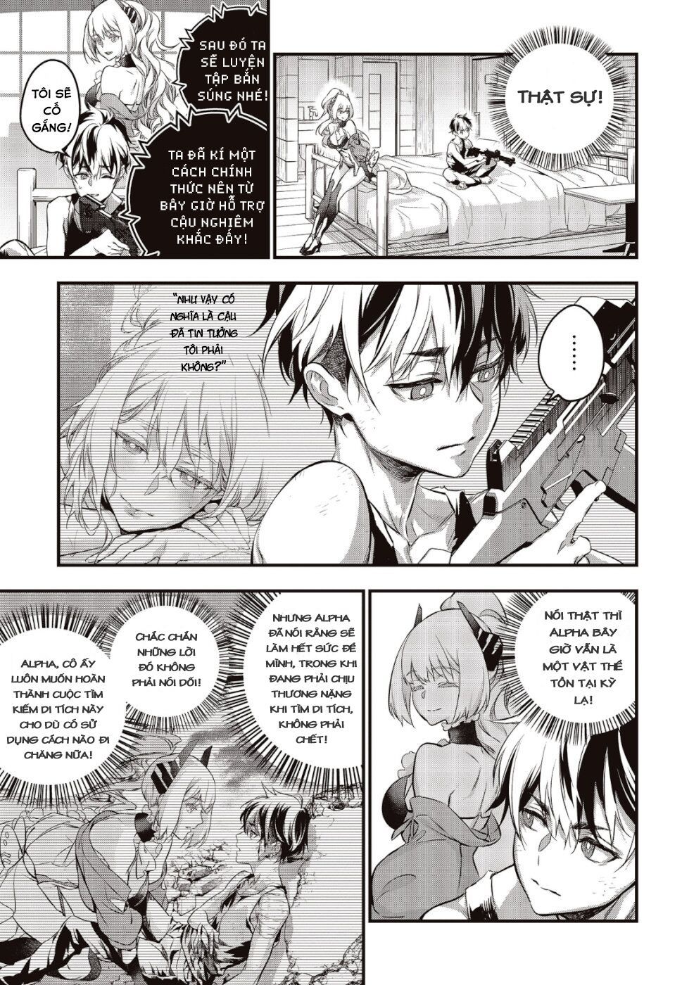 Rebuild World Chap 4 - Next Chap 5