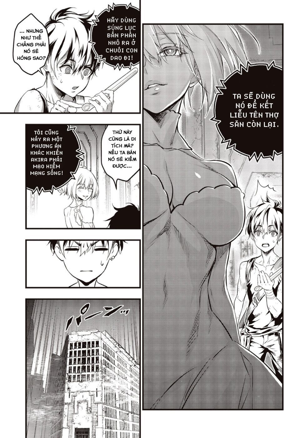 Rebuild World Chap 4 - Next Chap 5