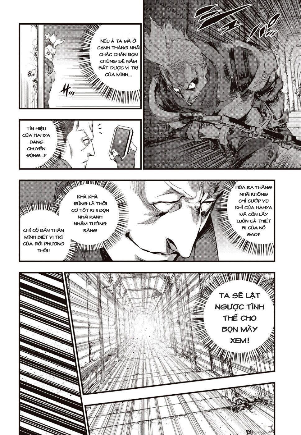 Rebuild World Chap 4 - Next Chap 5