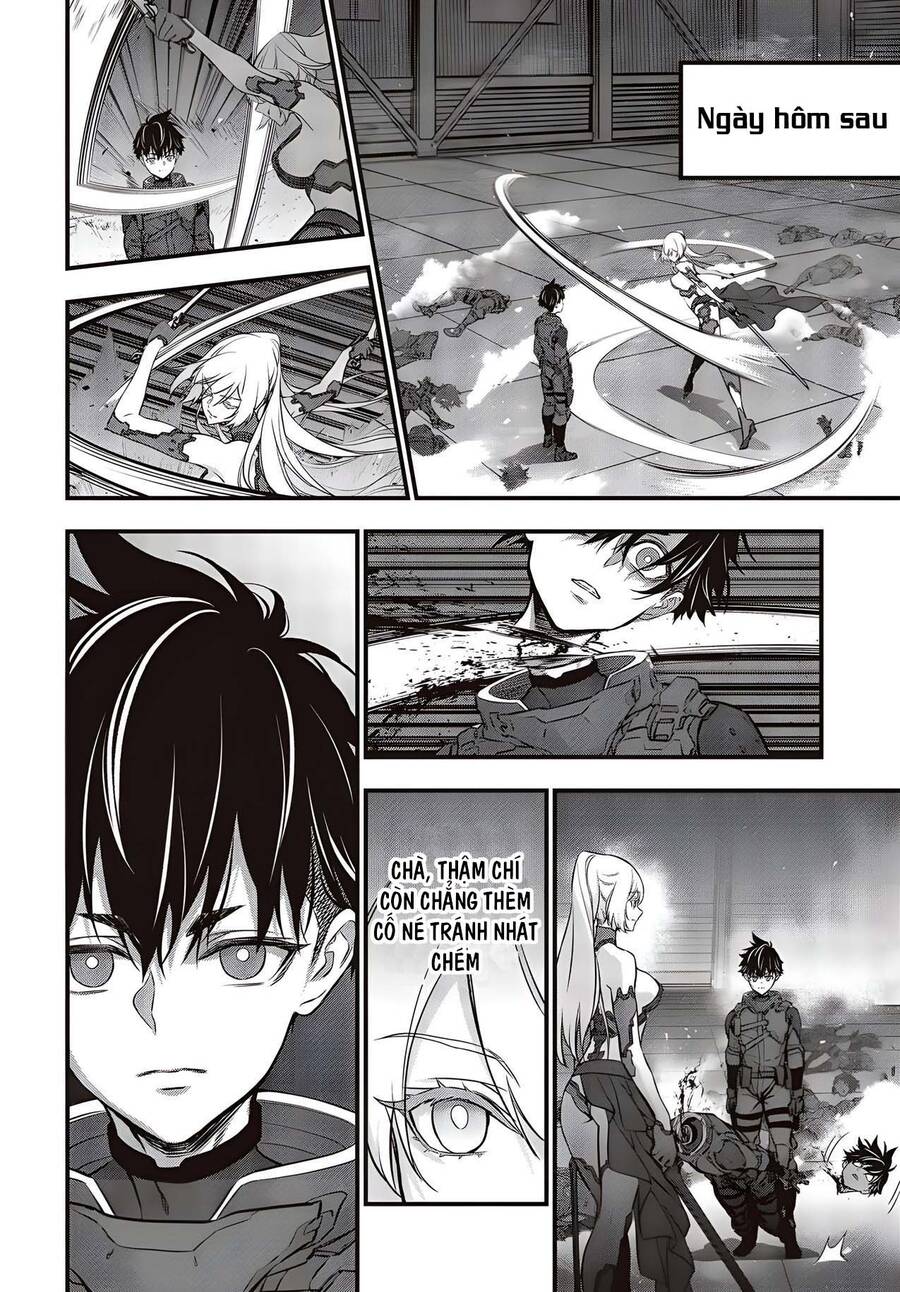Rebuild World Chap 40 - Next Chap 41