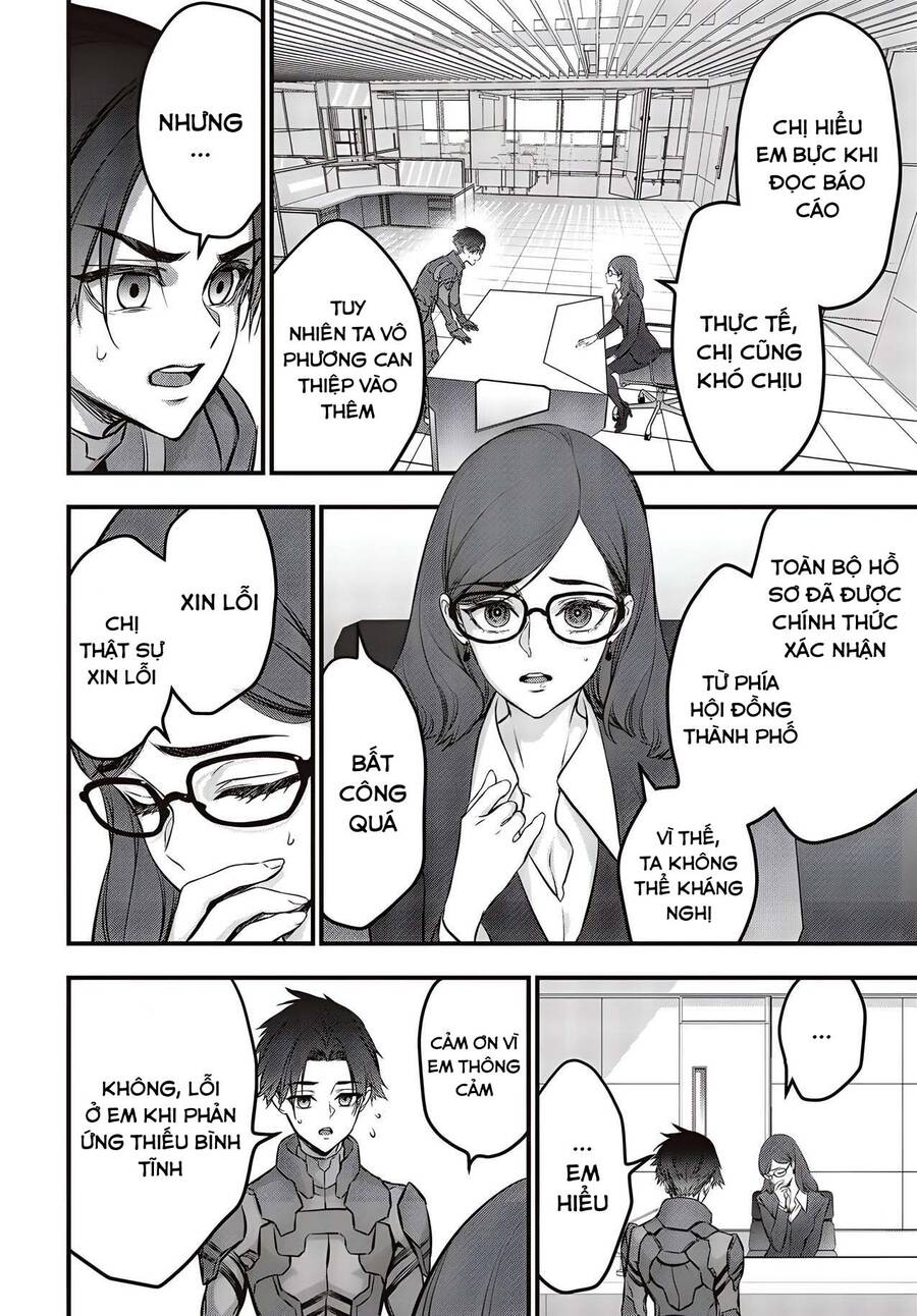 Rebuild World Chap 40 - Next Chap 41