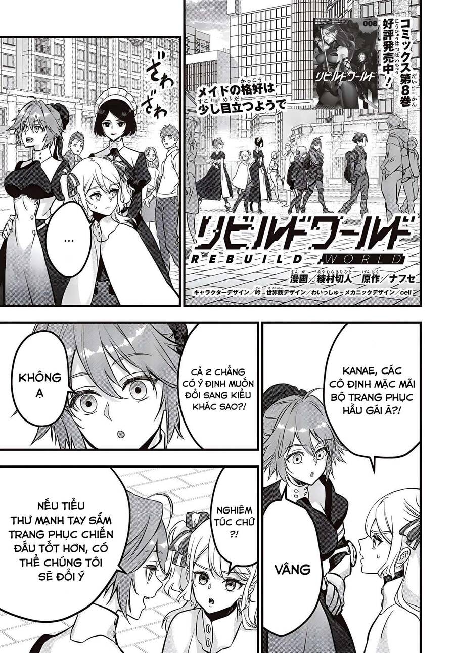 Rebuild World Chap 41 - Next Chap 42