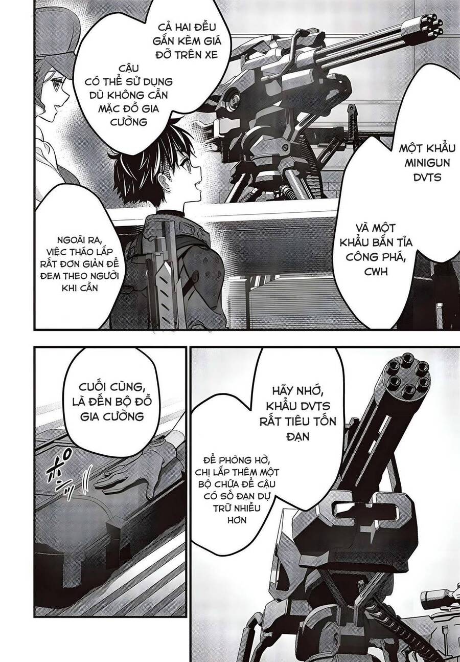 Rebuild World Chap 42 - Next Chap 43