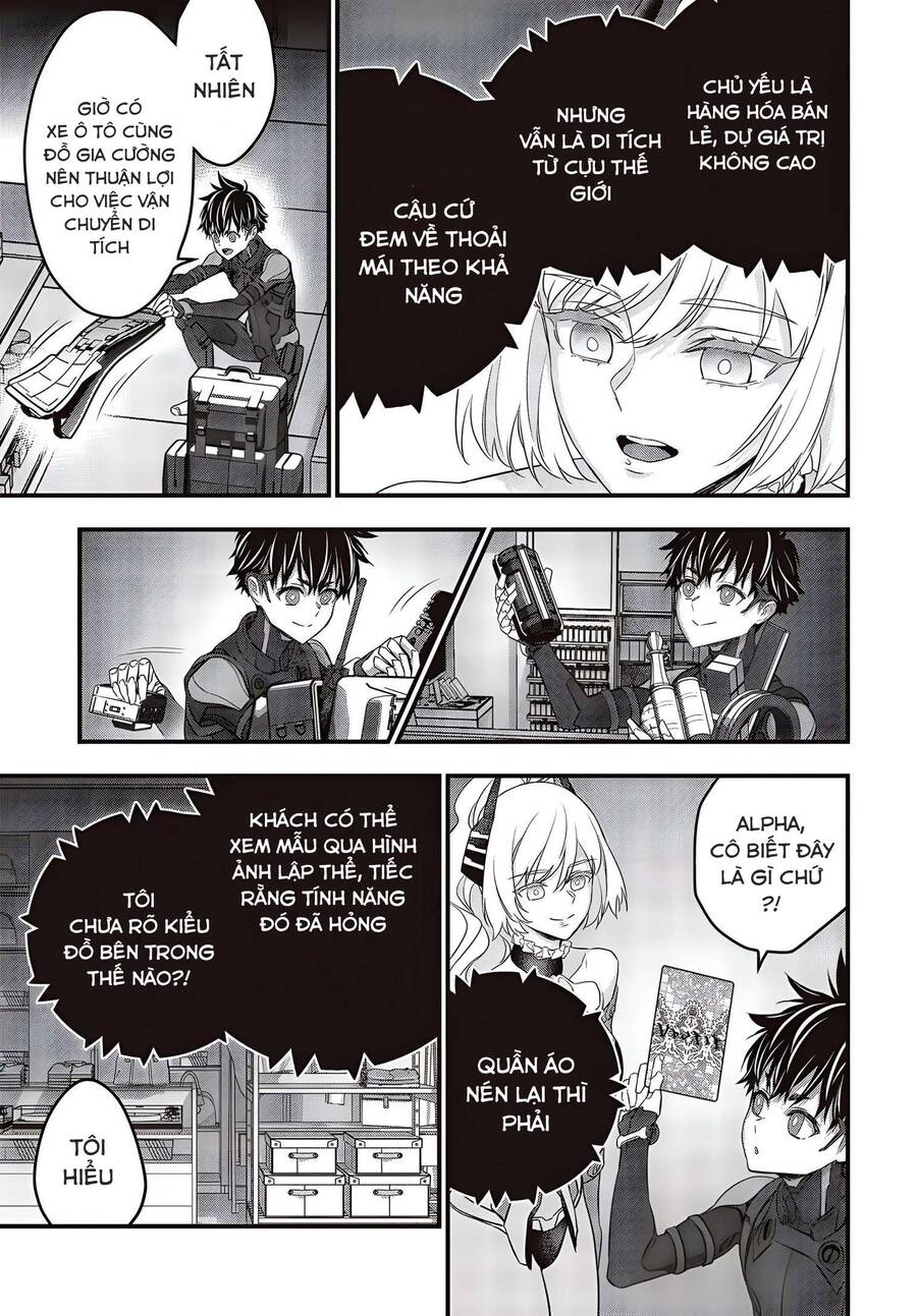 Rebuild World Chap 43 - Next Chap 44