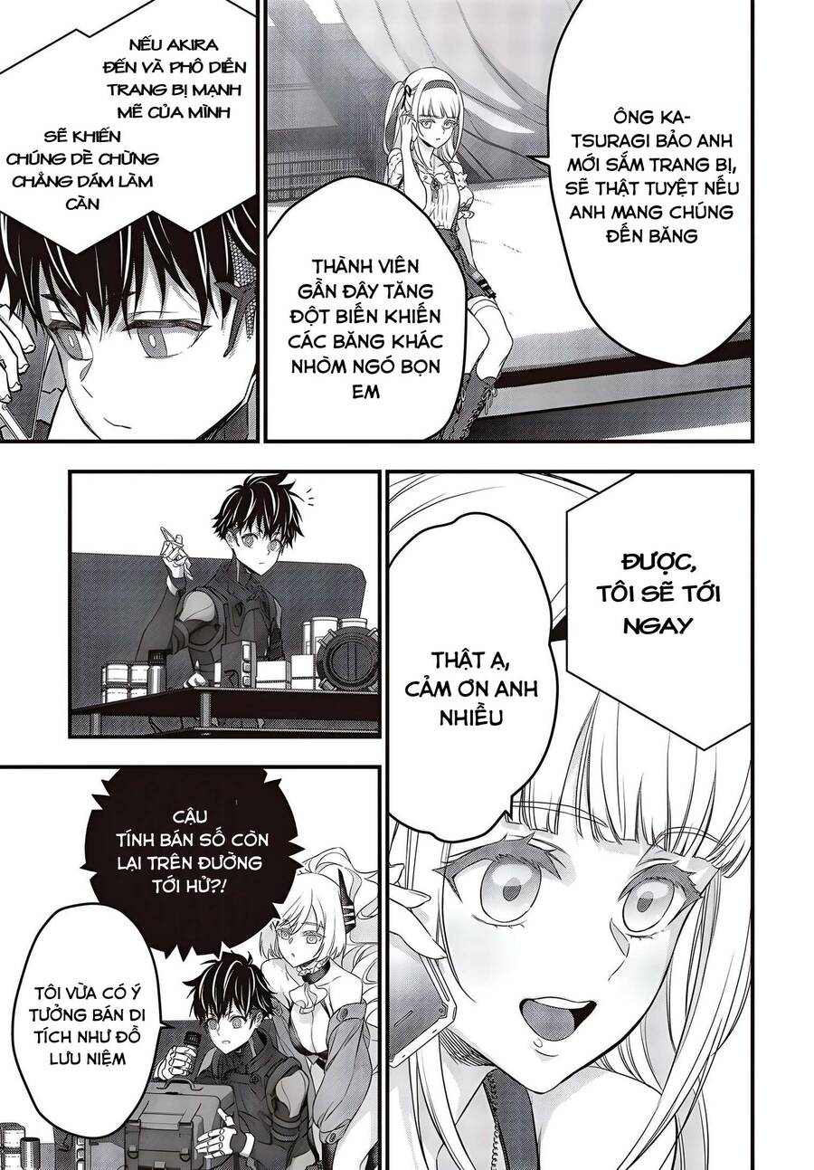 Rebuild World Chap 43 - Next Chap 44