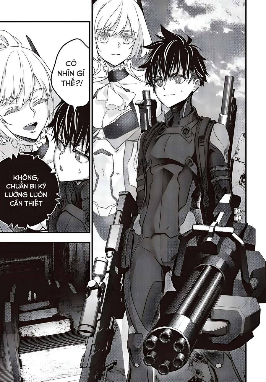 Rebuild World Chap 43 - Next Chap 44