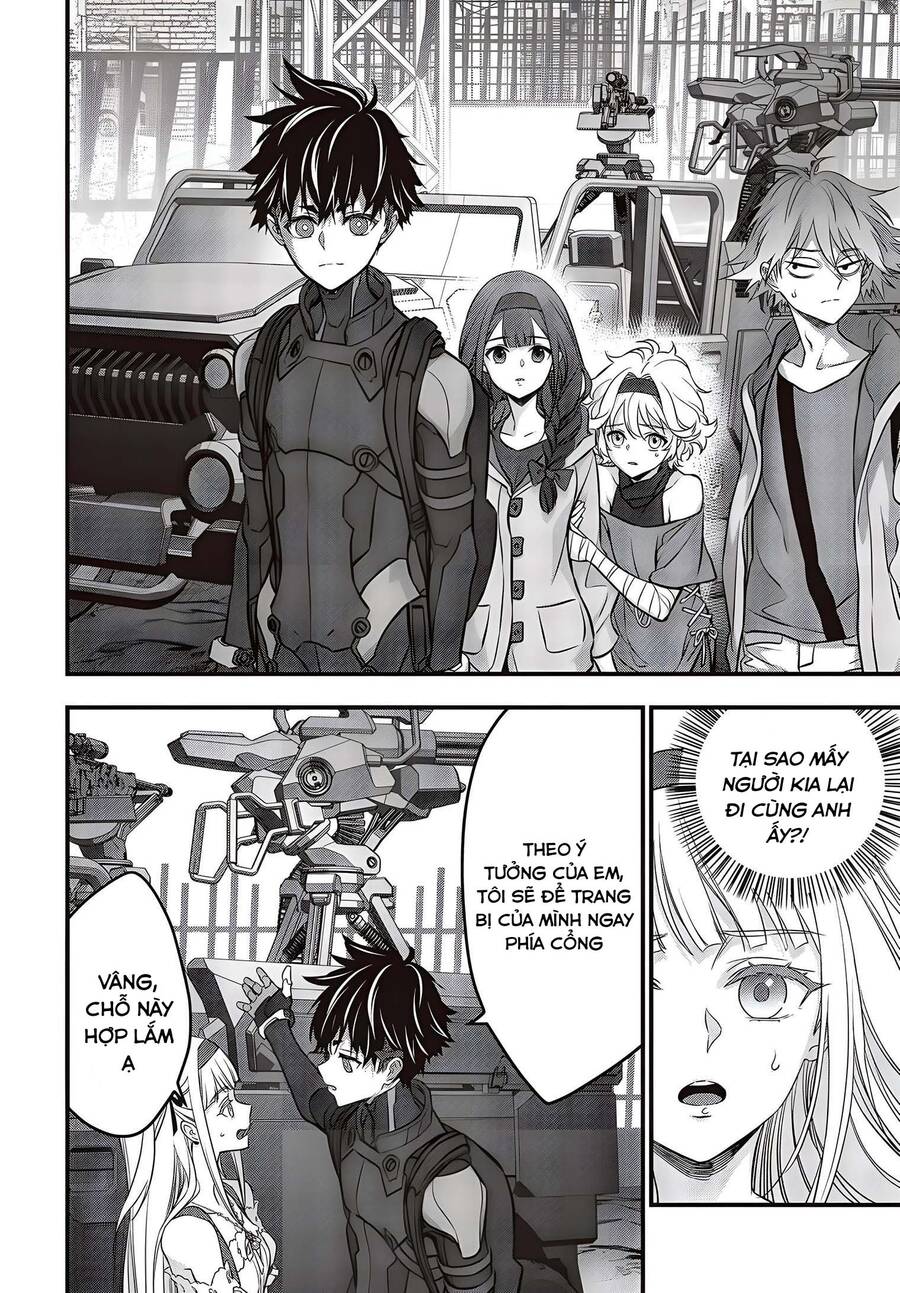 Rebuild World Chap 44 - Next Chap 45