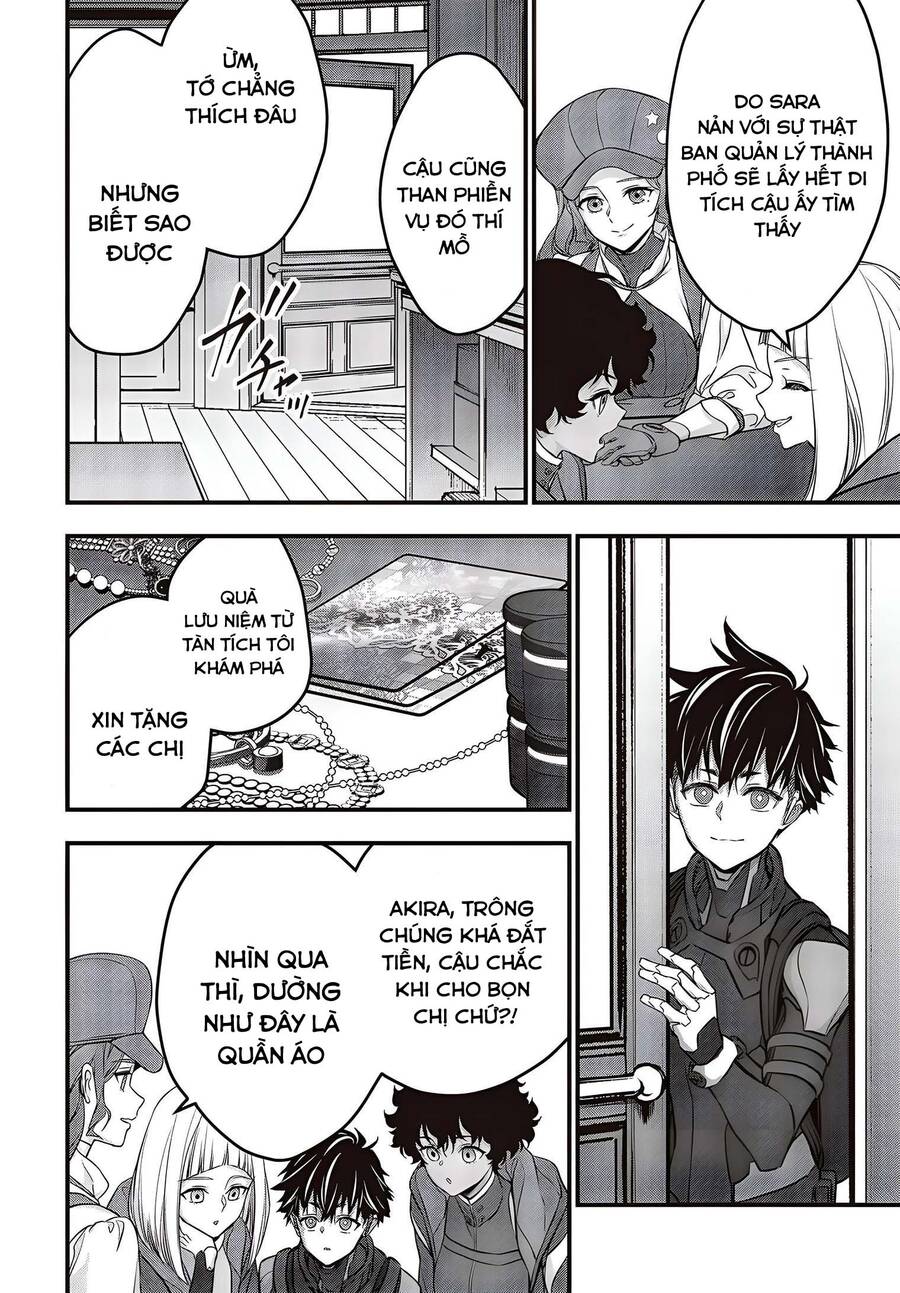 Rebuild World Chap 44 - Next Chap 45